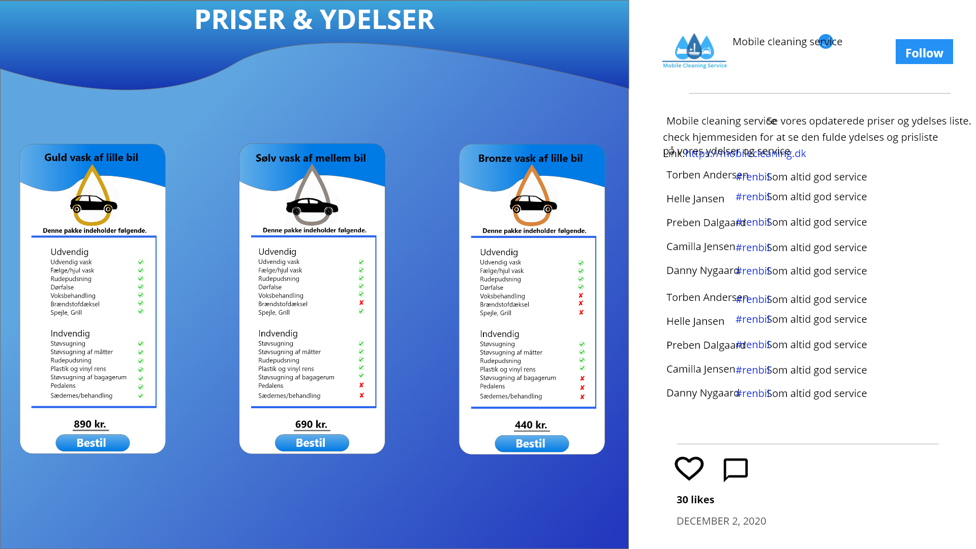 content til instagram
